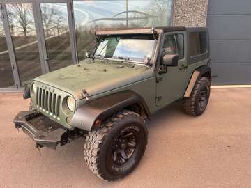 Wrangler 2.8 CRD Sport LIchte Vracht