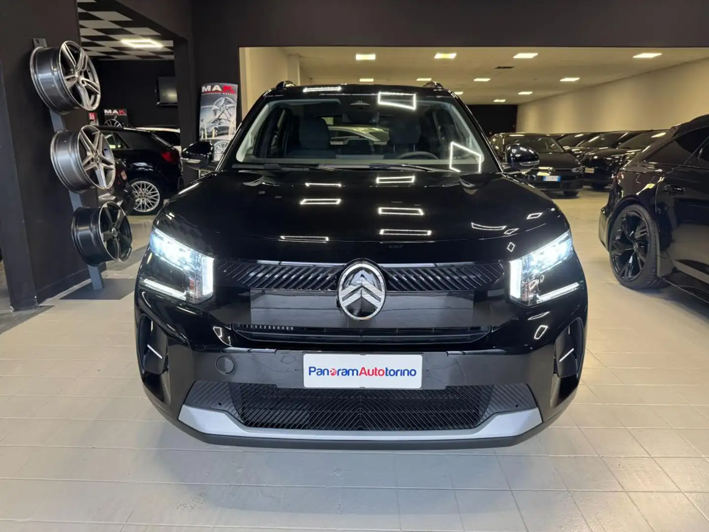 Citroen C3 PureTech 100 Turbo  Plus Schwarz - 2