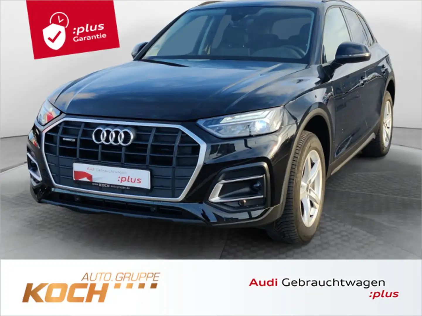 Audi Q5 40 TFSI q. S-Tronic, LED, Tempomat, Navi, RFK Schwarz - 1