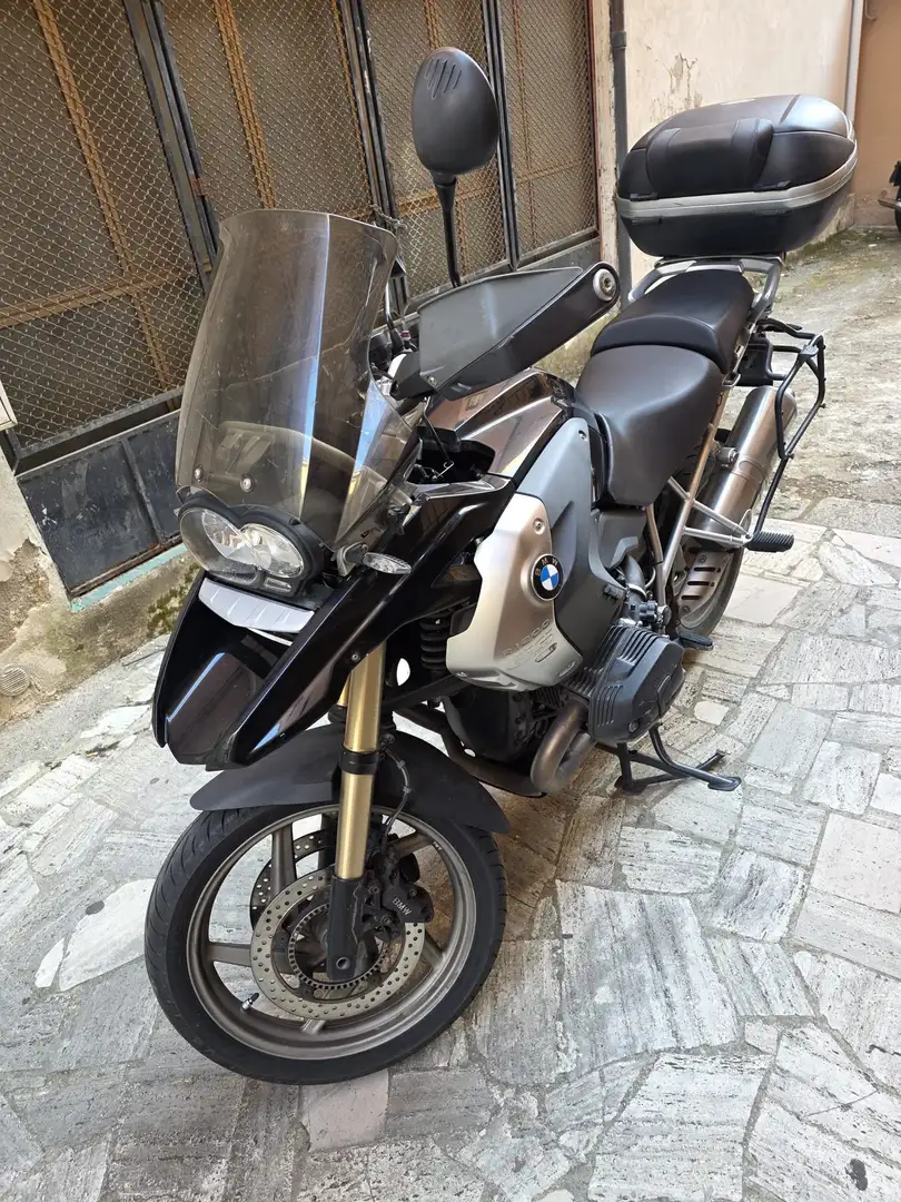BMW R 1200 GS 2010, 110cv, triple black Nero - 1