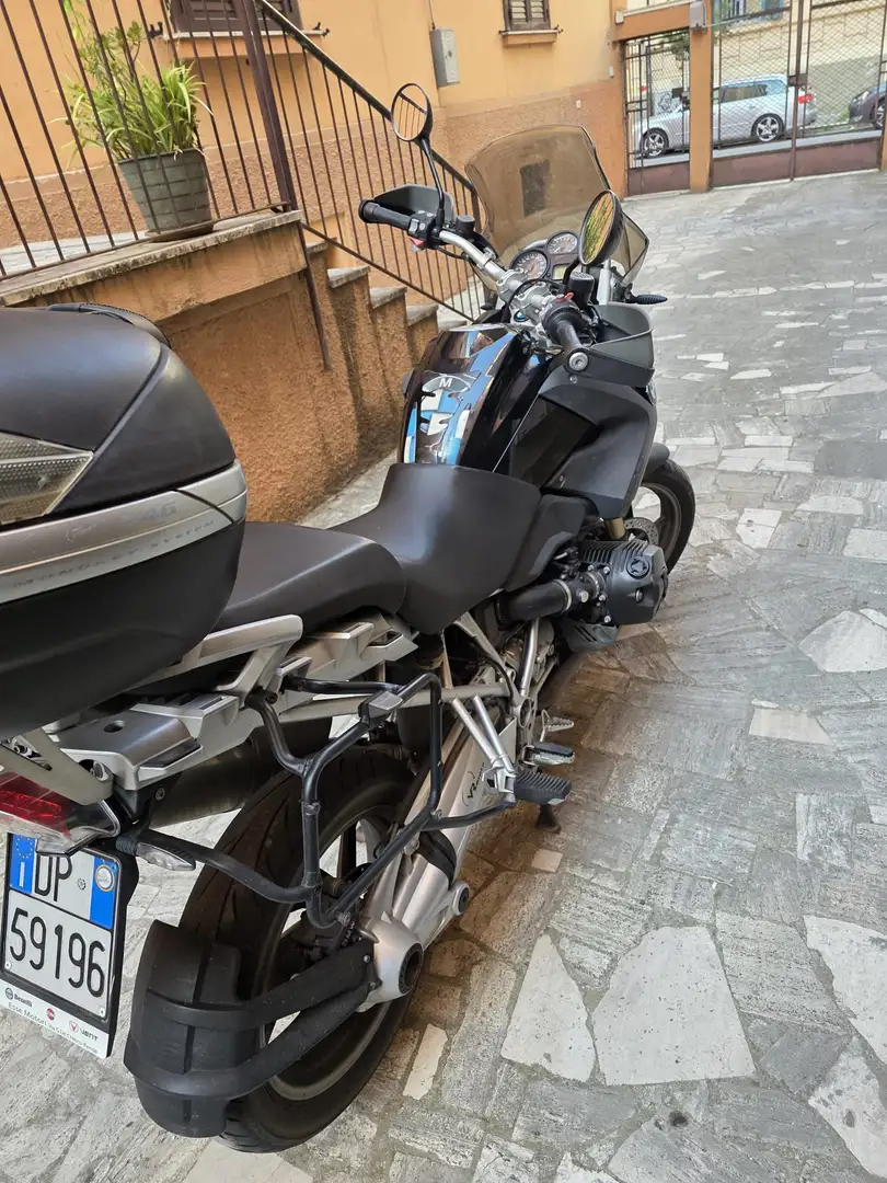 BMW R 1200 GS 2010, 110cv, triple black Nero - 2