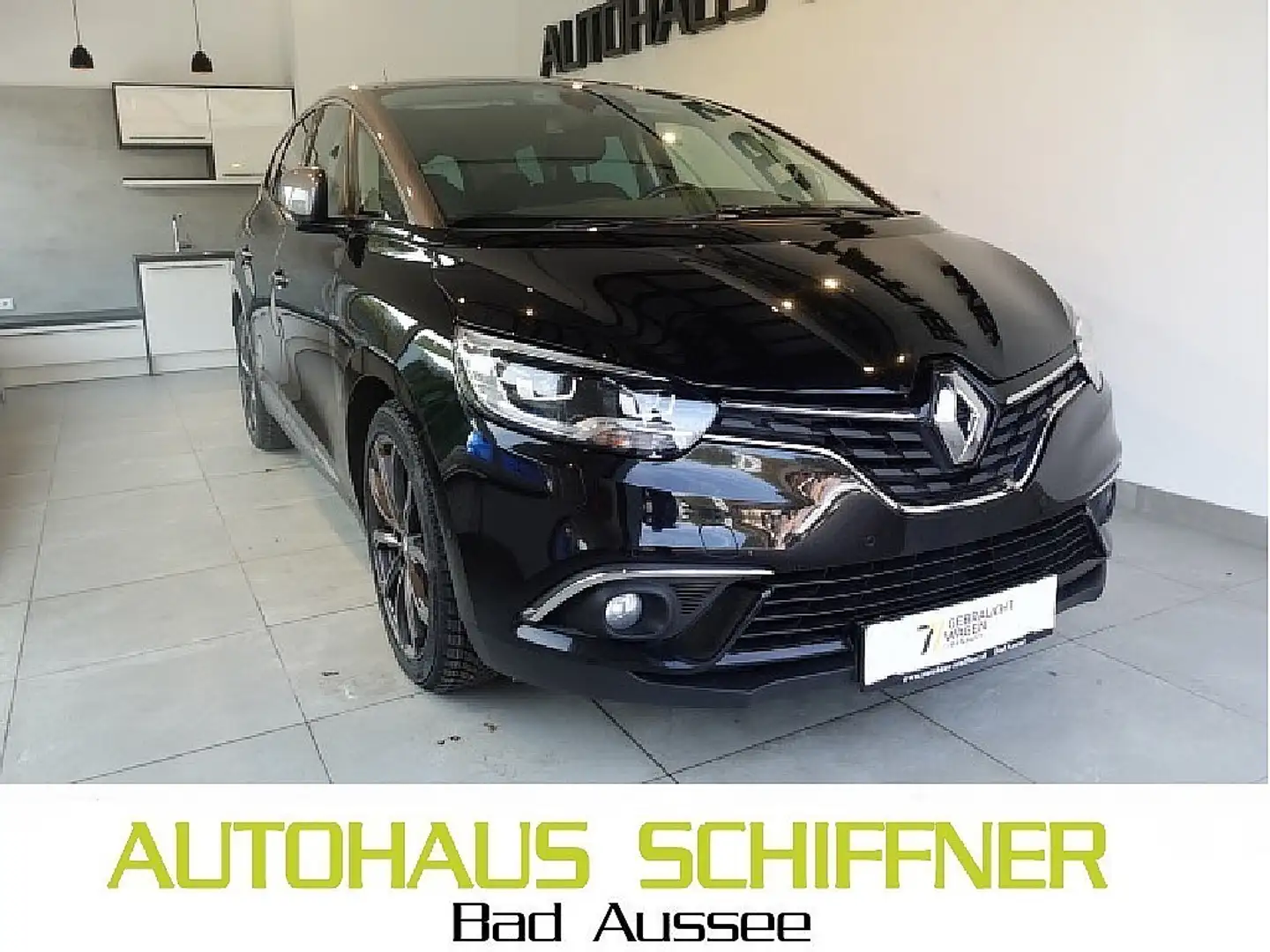 Renault Grand Scenic Grand Scénic TCe 140 PF BOSE Schwarz - 1