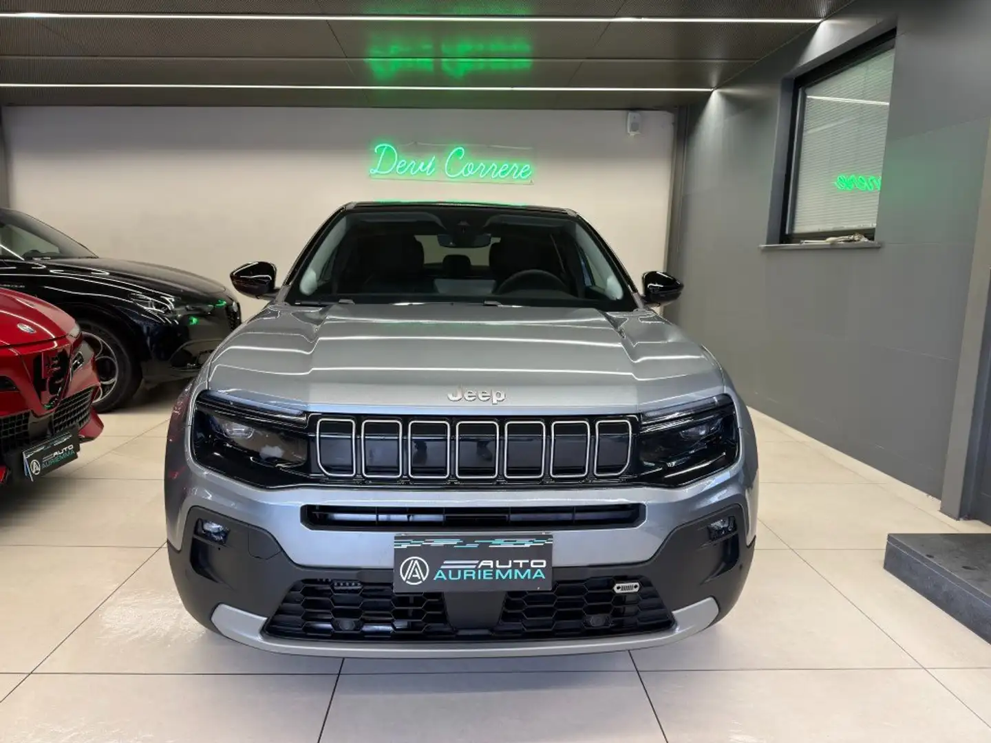 Jeep Avenger 1.2 TURBO E-HYBRID SUMMIT EDCT6 UFFICIALE Grigio - 2