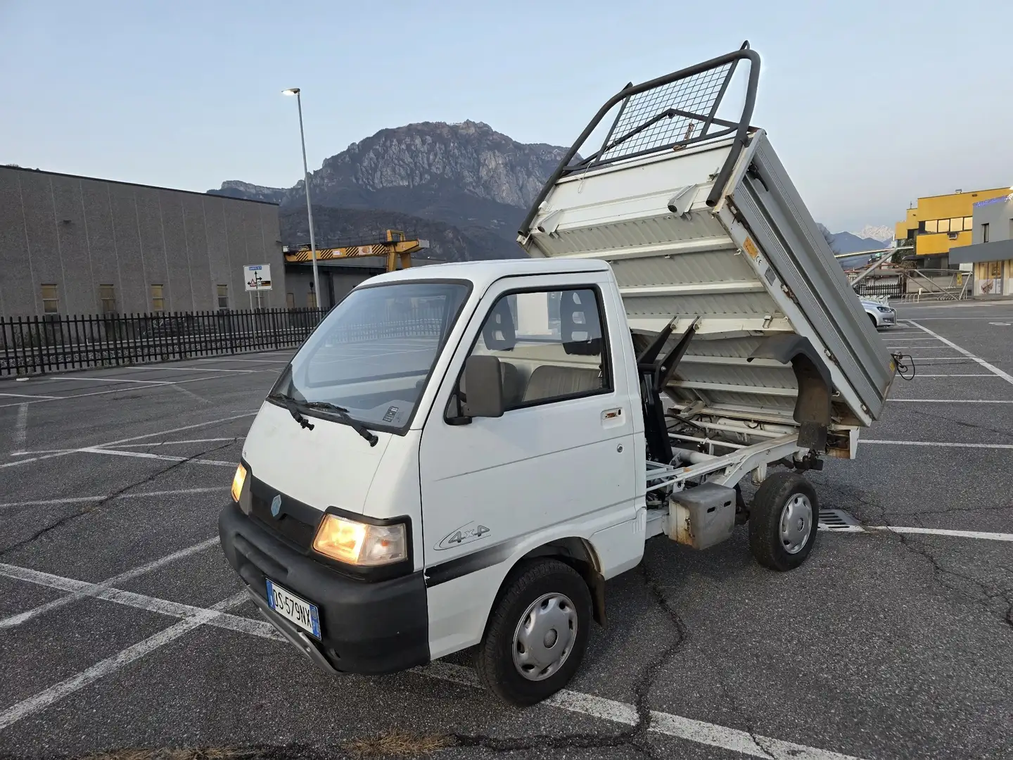 Piaggio Porter 4x4 RIBALTABILE - 1