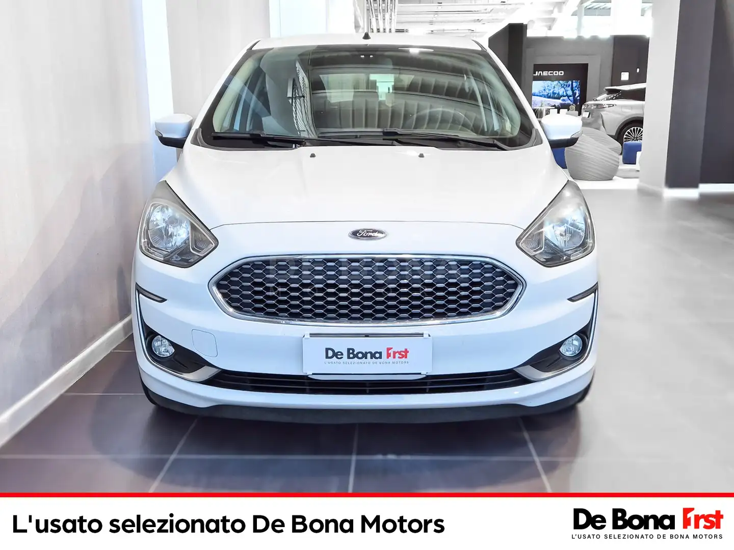 Ford Ka/Ka+ + 1.2 ultimate 85cv my18 Blanc - 2