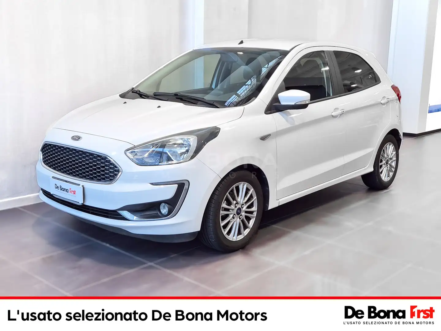 Ford Ka/Ka+ + 1.2 ultimate 85cv my18 Blanc - 1