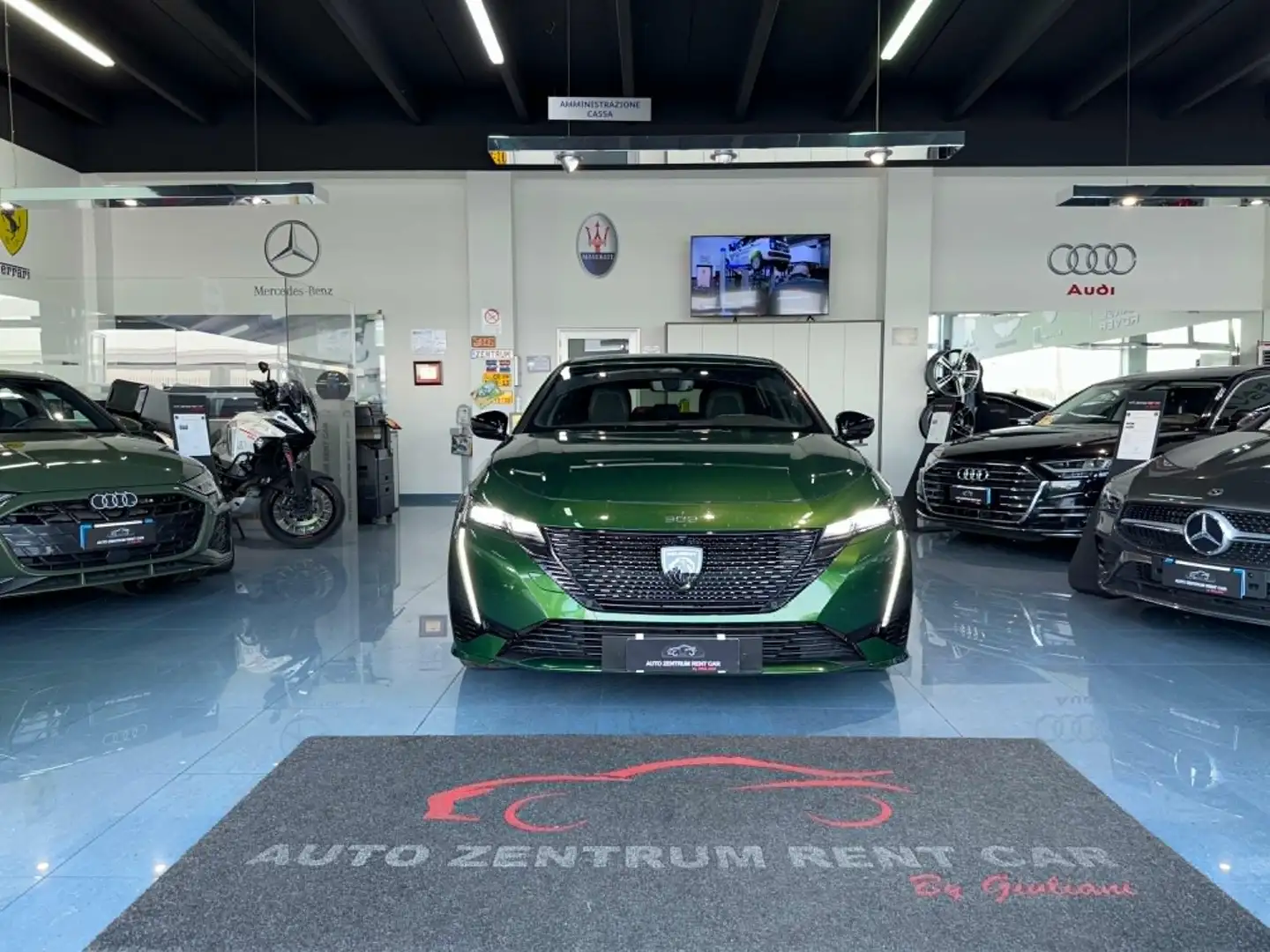 Peugeot 308 308  GT Line Verde - 1