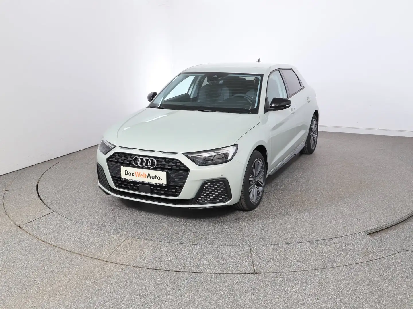 Audi A1 25 TFSI intense Silber - 1