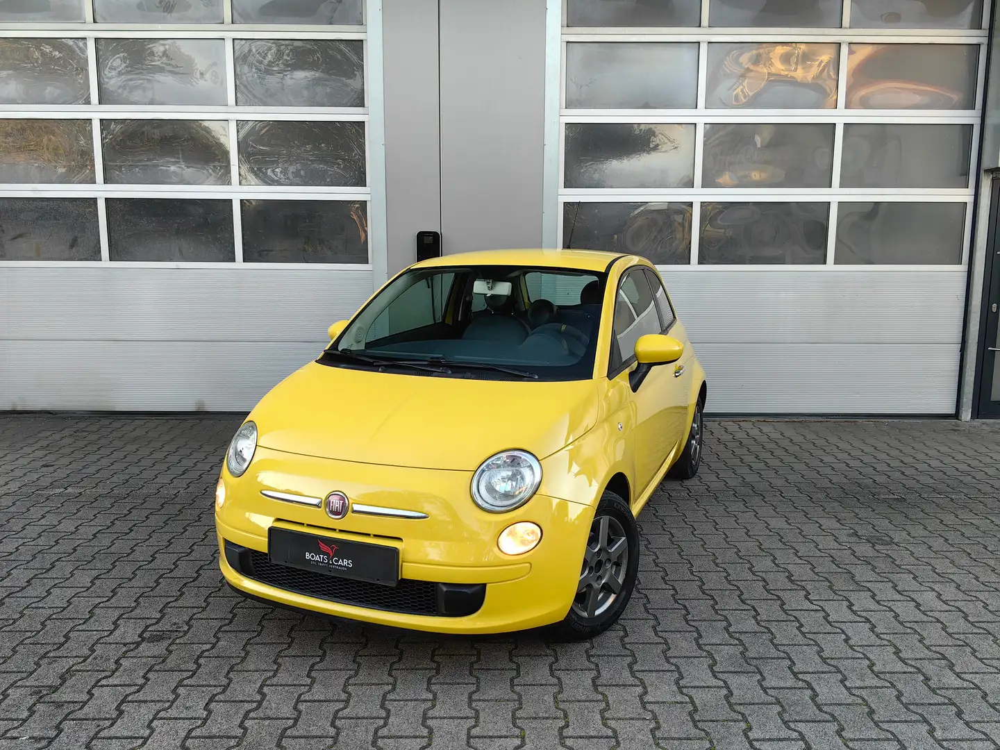 Fiat 500 Pop KLIMA|ZV|SERVO|8FACH Gelb - 1