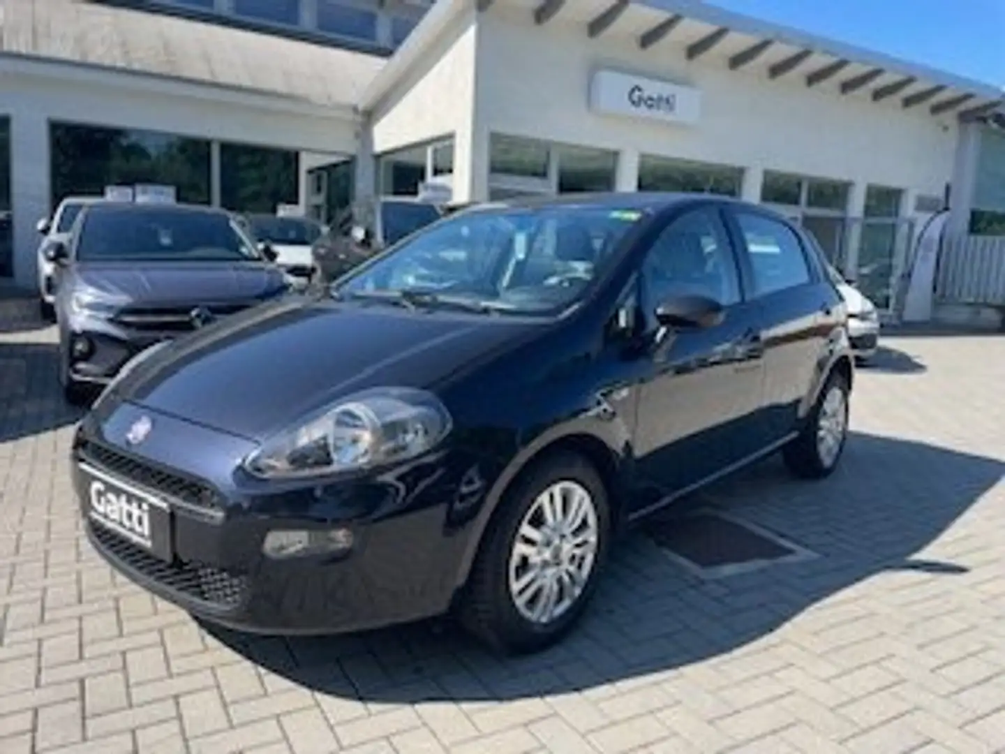 Fiat Grande Punto 1.4 Actual 5p dualogic Negro - 1