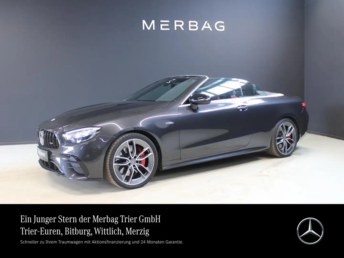 Mercedes-Benz E 53 AMG AMG E 53 4M Ca *Night Distro PERF AGA Burmest Gris - 1