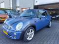 MINI Cooper 1.6 Chili 3 deurs cabriolet + geregelde airco Blauw - thumbnail 1