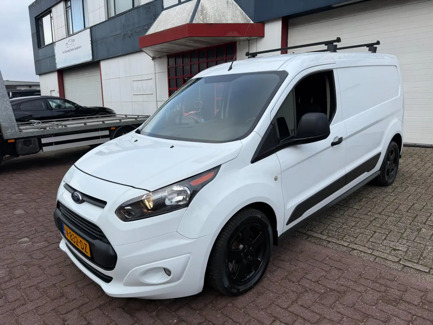 Ford Transit Connect 1.5 TDCI L2 Trend HP |NIEUW APK|LUXE|AIRCO |LM VLG Blanc - 2