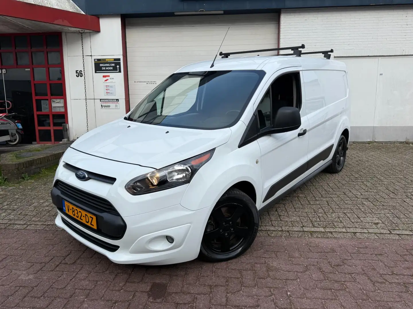 Ford Transit Connect 1.5 TDCI L2 Trend HP |NIEUW APK|LUXE|AIRCO |LM VLG Blanc - 1