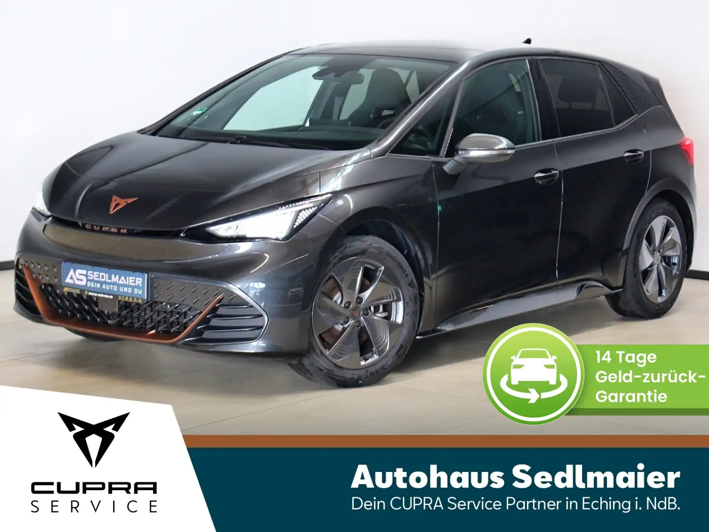 CUPRA Born SOUND|SHZ|ACC|RCam|LenkHz|CarPlay|LED|NAV Gris - 1