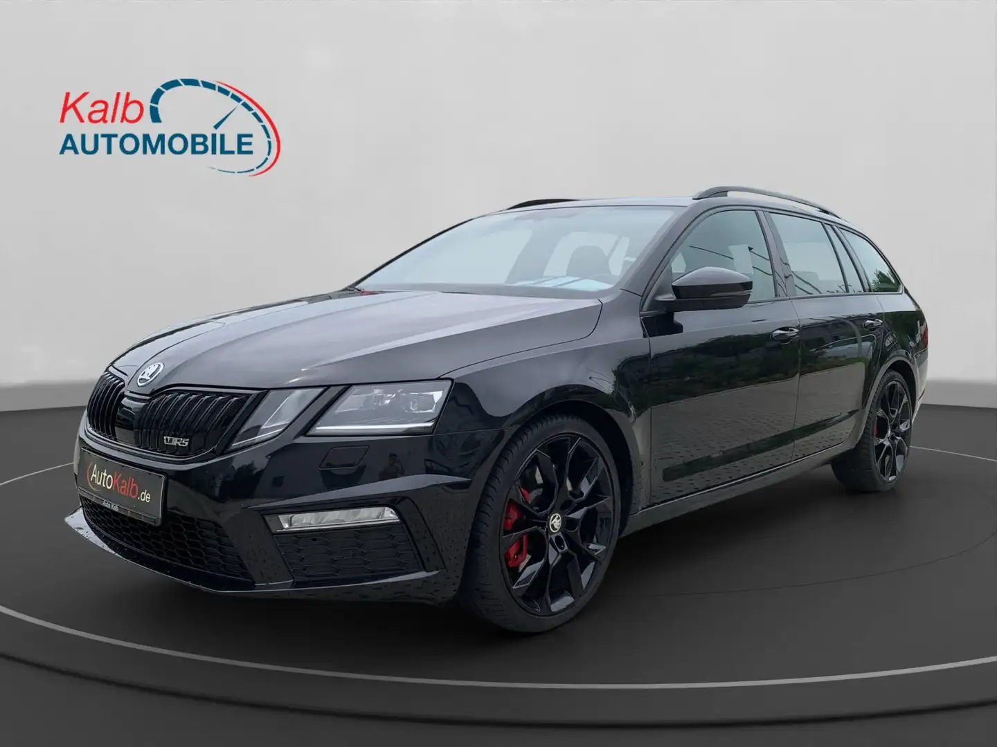 Skoda Octavia OCTAVIA COMBI RS 2.0TSI DSG+PANO+NAVI+ACC Noir - 1
