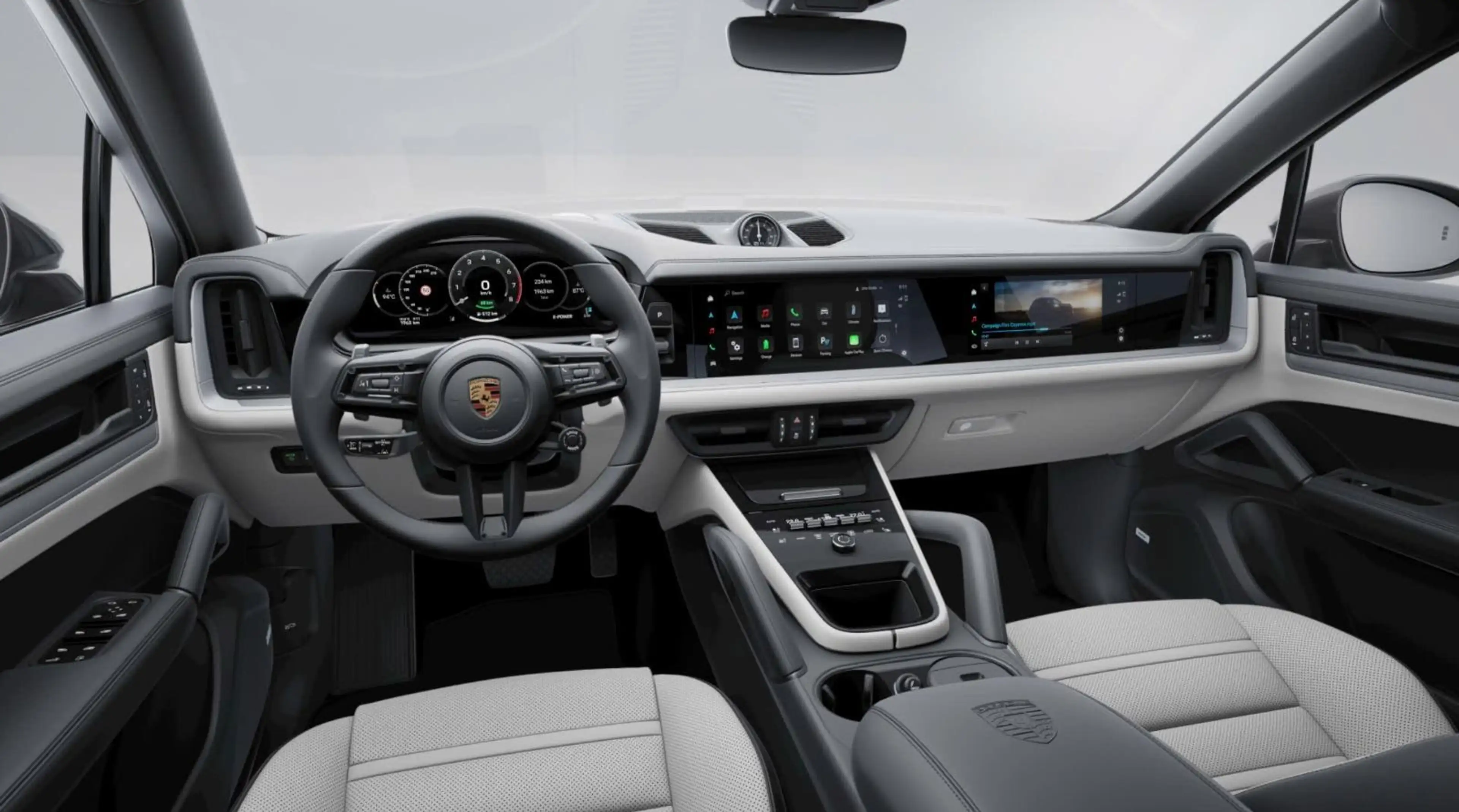 Porsche Cayenne Coupé 3.0 E-Hybrid — photo 4