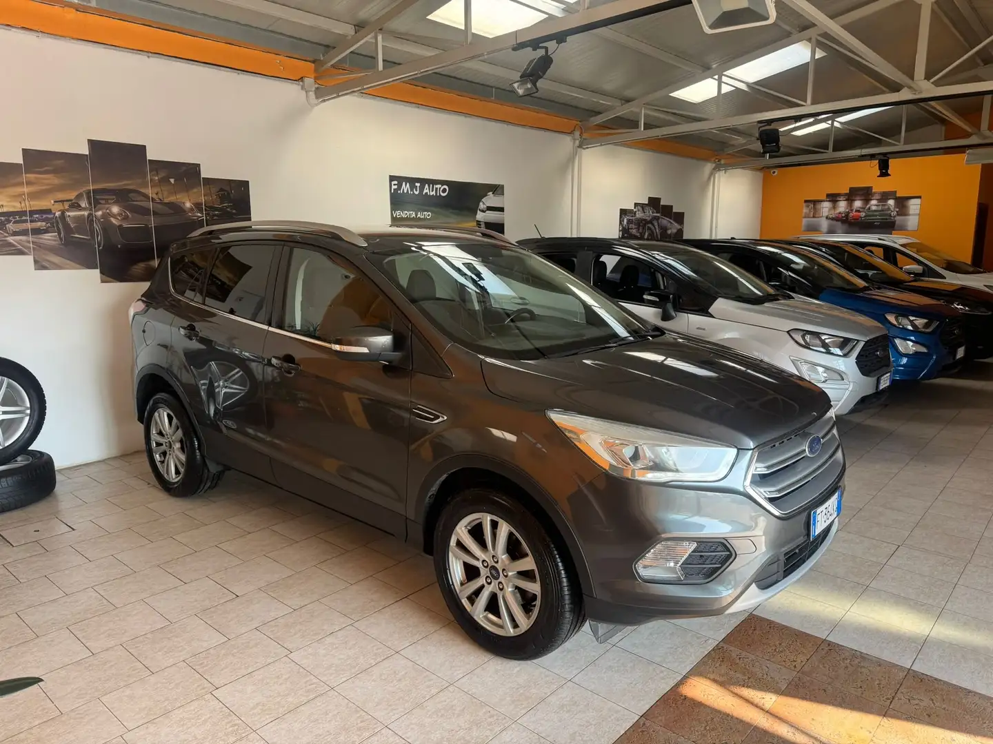 Ford Kuga Kuga II 2017 1.5 ecoboost Plus s Grigio - 1