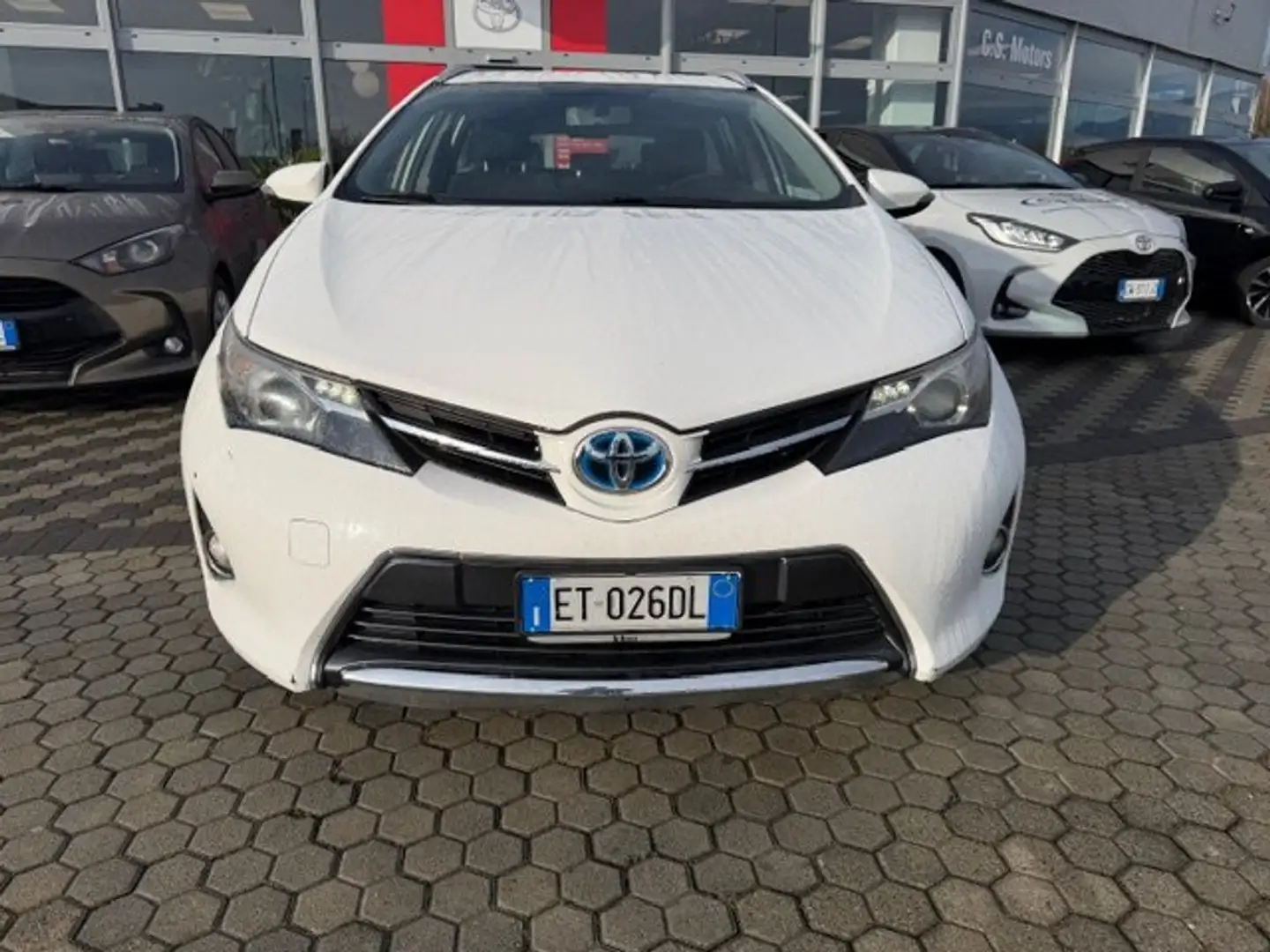 Toyota Auris Auris TS ACTIVE 1.8L (HV special) Wit - 1