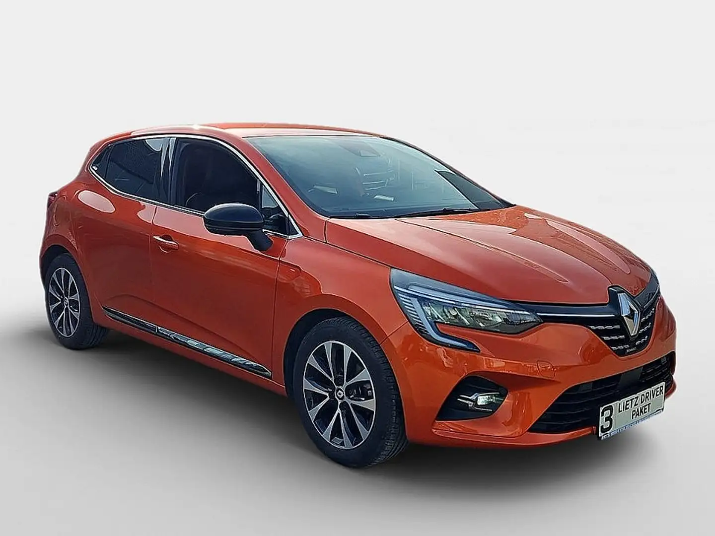 Renault Clio Techno TCe 90 Orange - 2