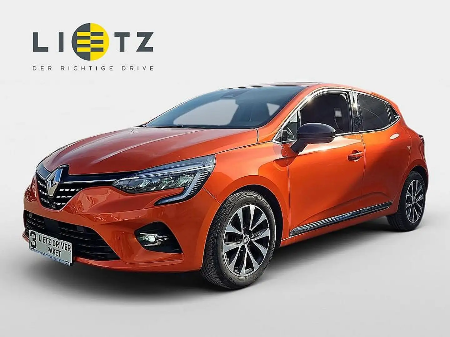 Renault Clio Techno TCe 90 Orange - 1
