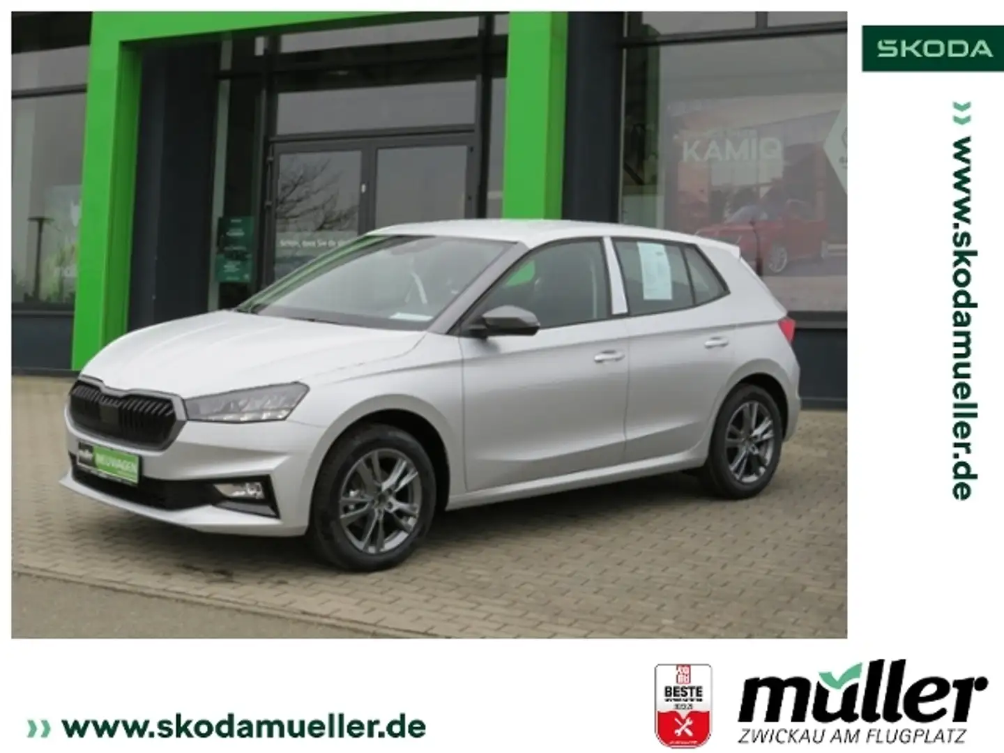 Skoda Fabia "All in"- Sondermodell Grigio - 1