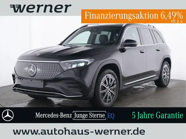 Mercedes-Benz EQB 350 4M AMG-ADV+ MEMORY WINTER SOUND 19" WDGS