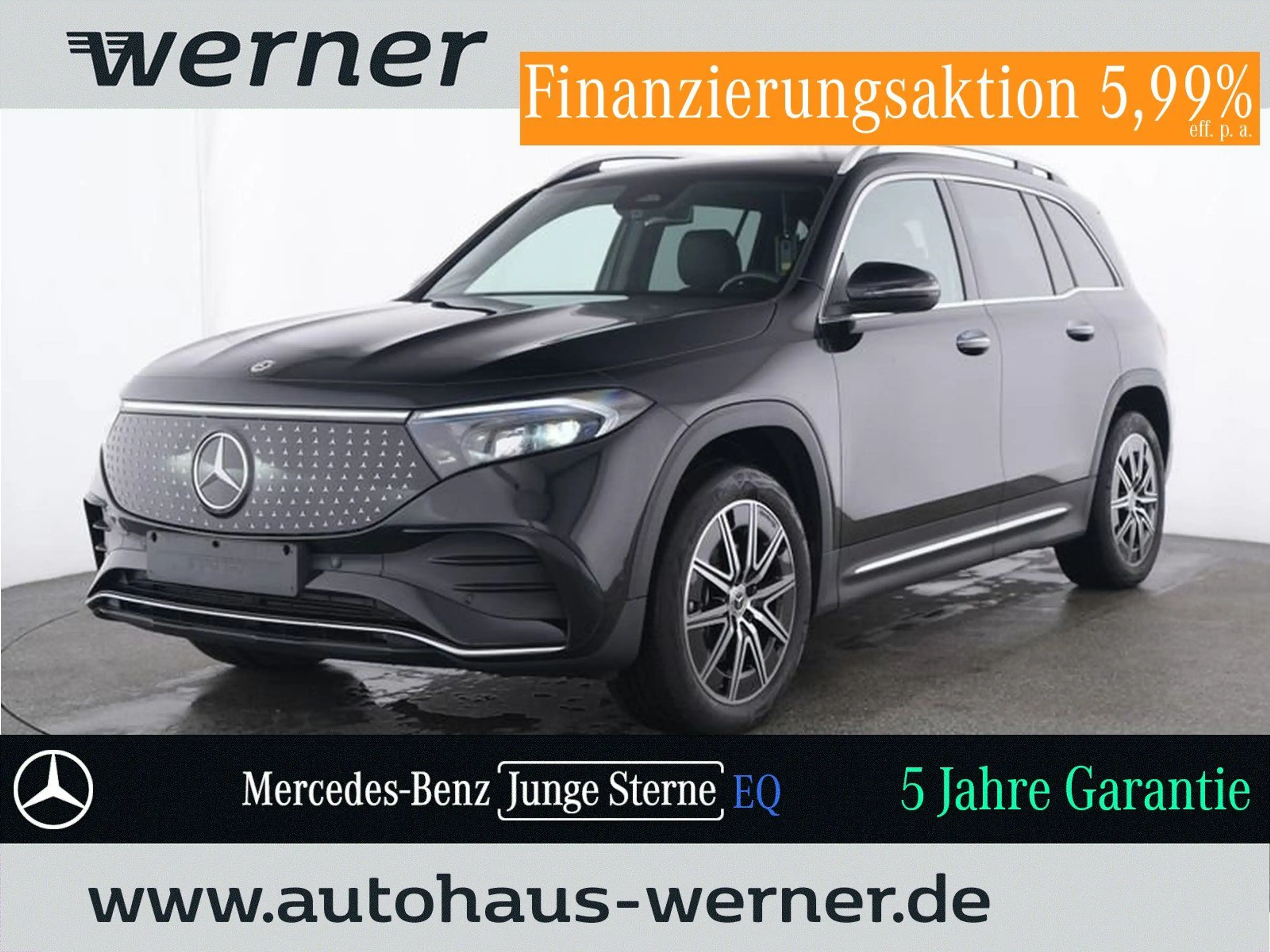 Mercedes-Benz EQB 350 4M AMG-ADV+ MEMORY WINTER SOUND 19" WDGS
