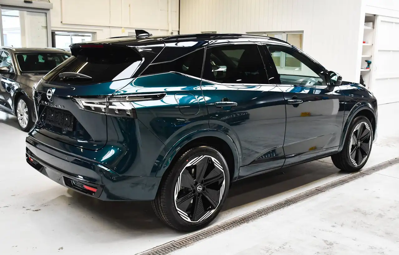 Nissan Qashqai 2026