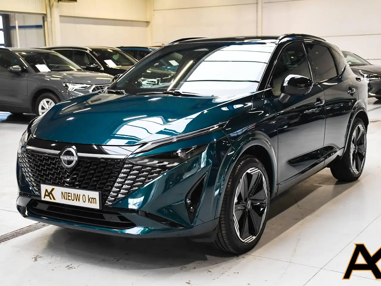 Nissan Qashqai 2026
