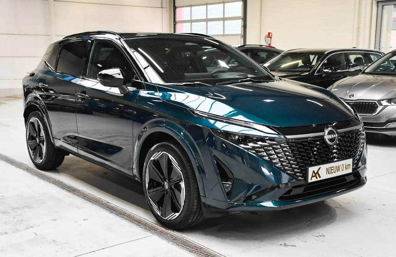 Nissan Qashqai 2026