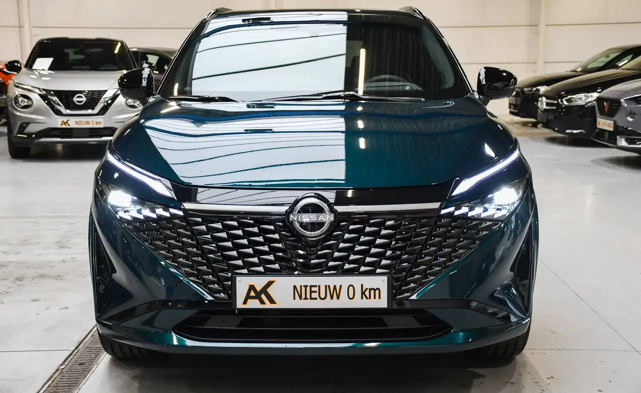 Nissan Qashqai 2026