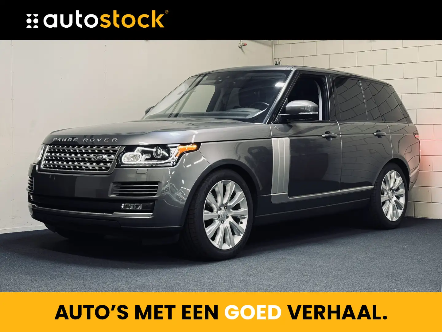 Land Rover Range Rover 5.0 V8 Supercharged 510PK | ExportPrice Gris - 1