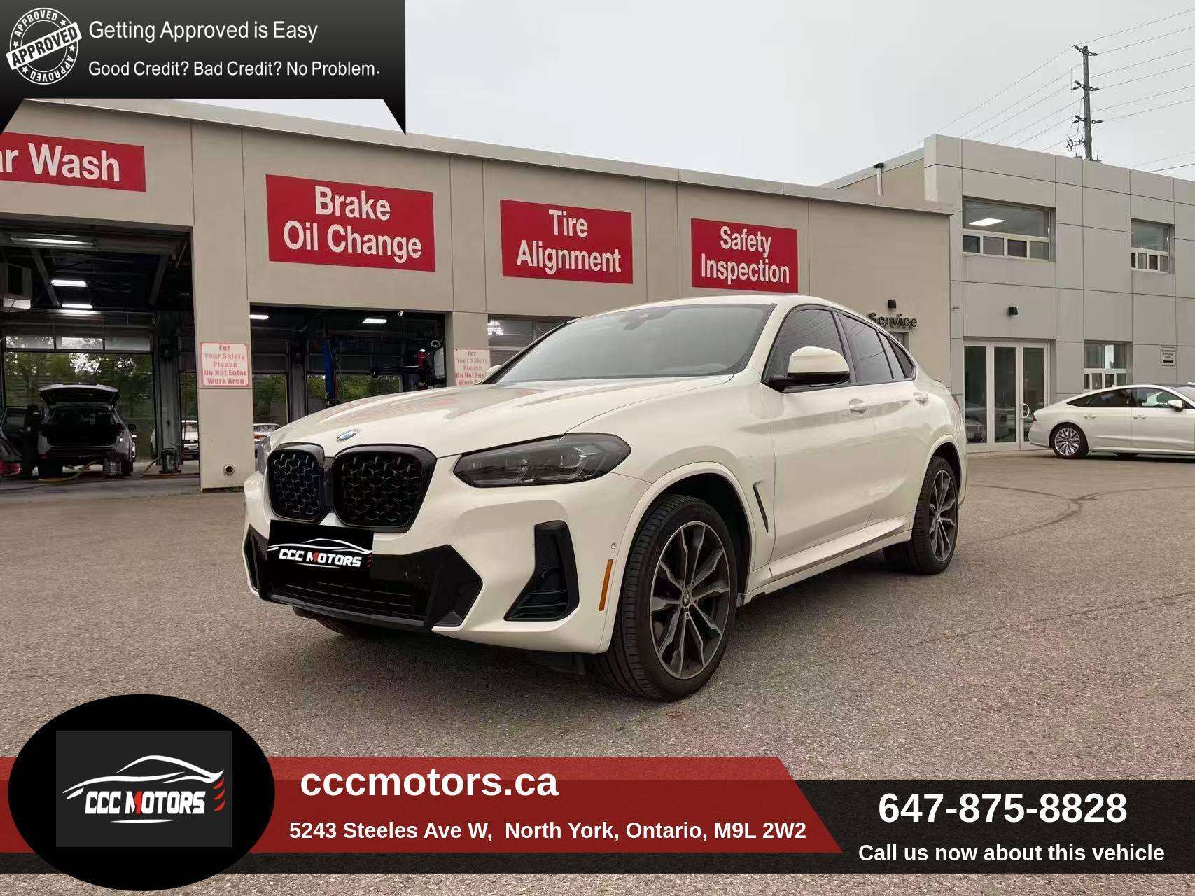 2025 BMW X4 xDrive 30i