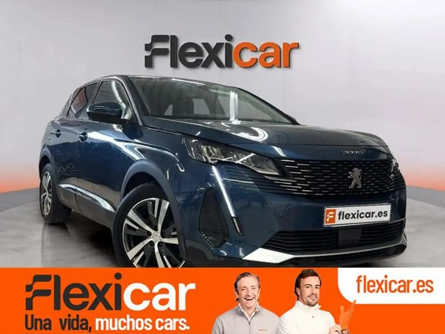 Peugeot 3008 1.2 PureTech S&S Allure 130 Azul - 1