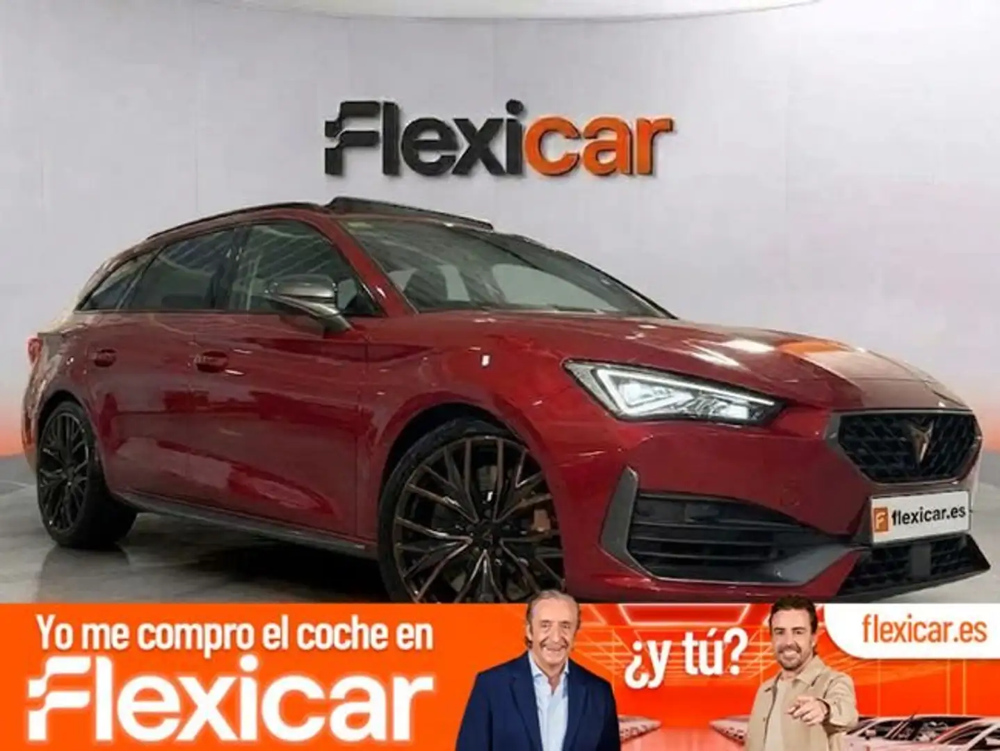 CUPRA SP 2.0 TSI 221kW (300 CV) DSG Rojo - 1