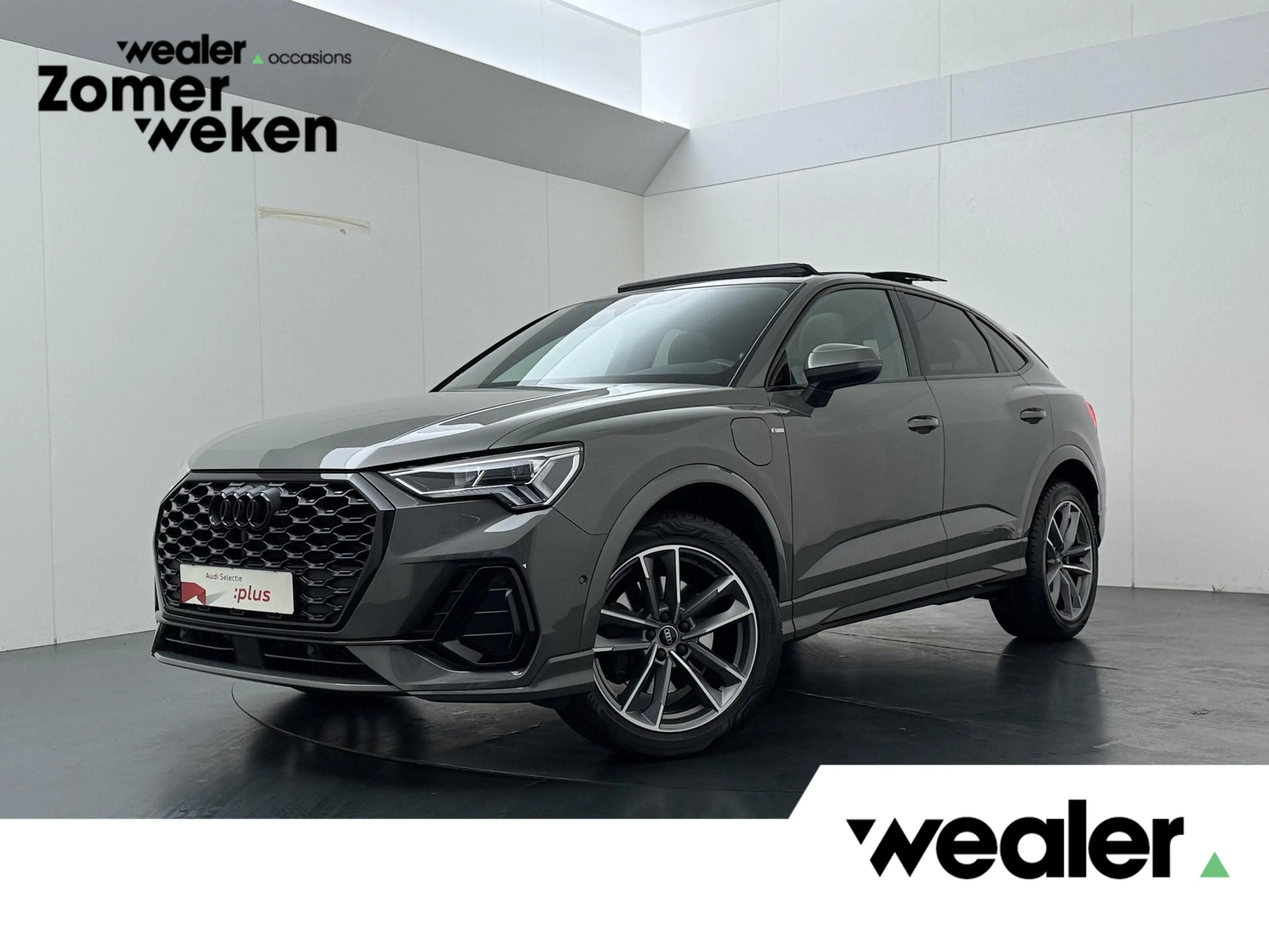 Audi Q3 Sportback 45 TFSI e S Edition | 245 PK | SoH 94% |