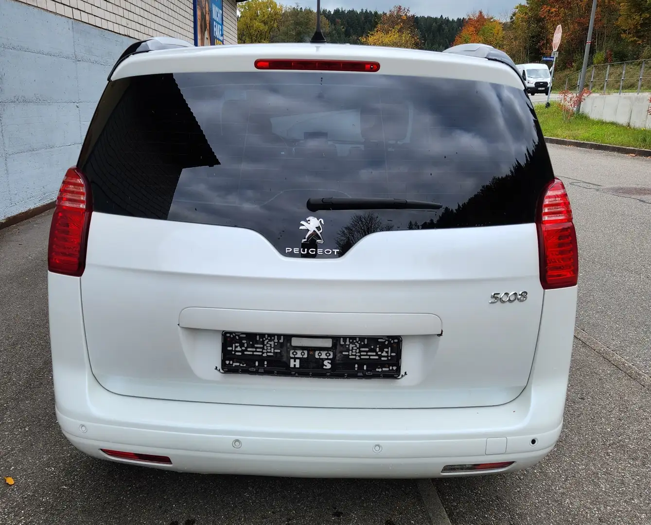 Peugeot 5008 5008 HDI 160 Automatik Allure 7 Sitzer, Pano, SHZ Weiß - 2