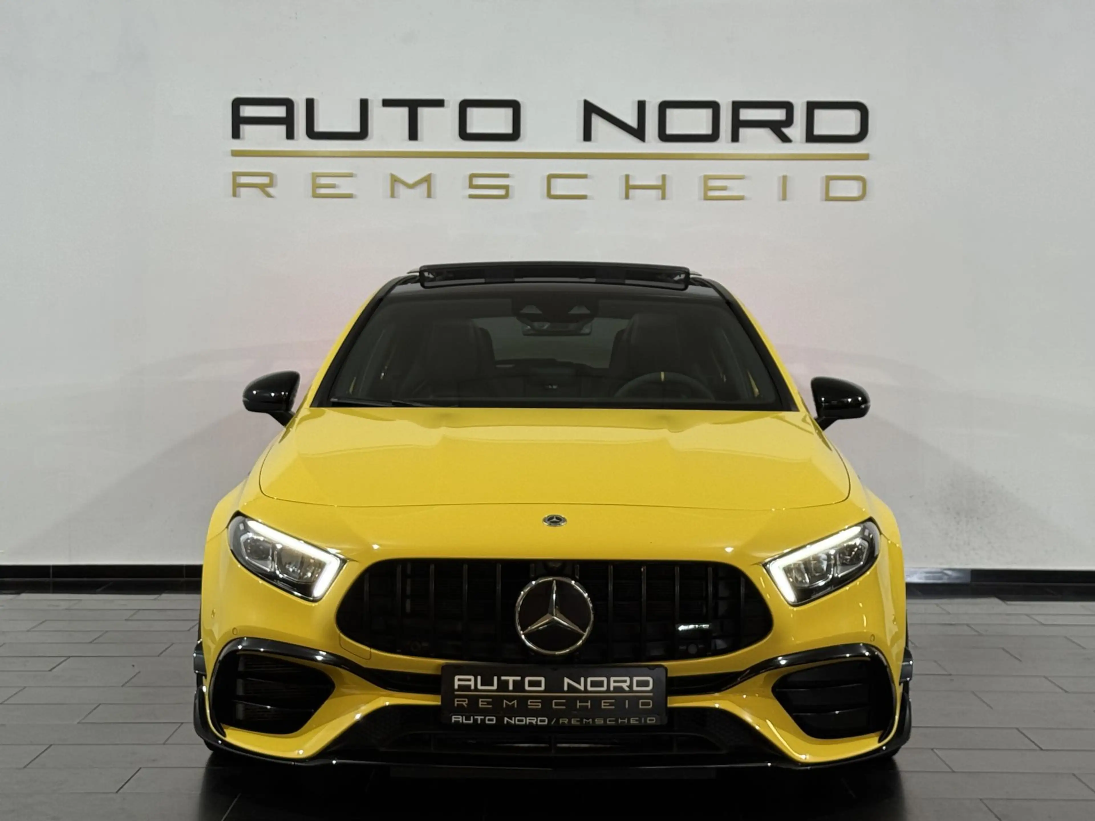 Mercedes-Benz A 45 AMG S 4Matic *Aero*Schale*Pano*Night*Driver — photo 2