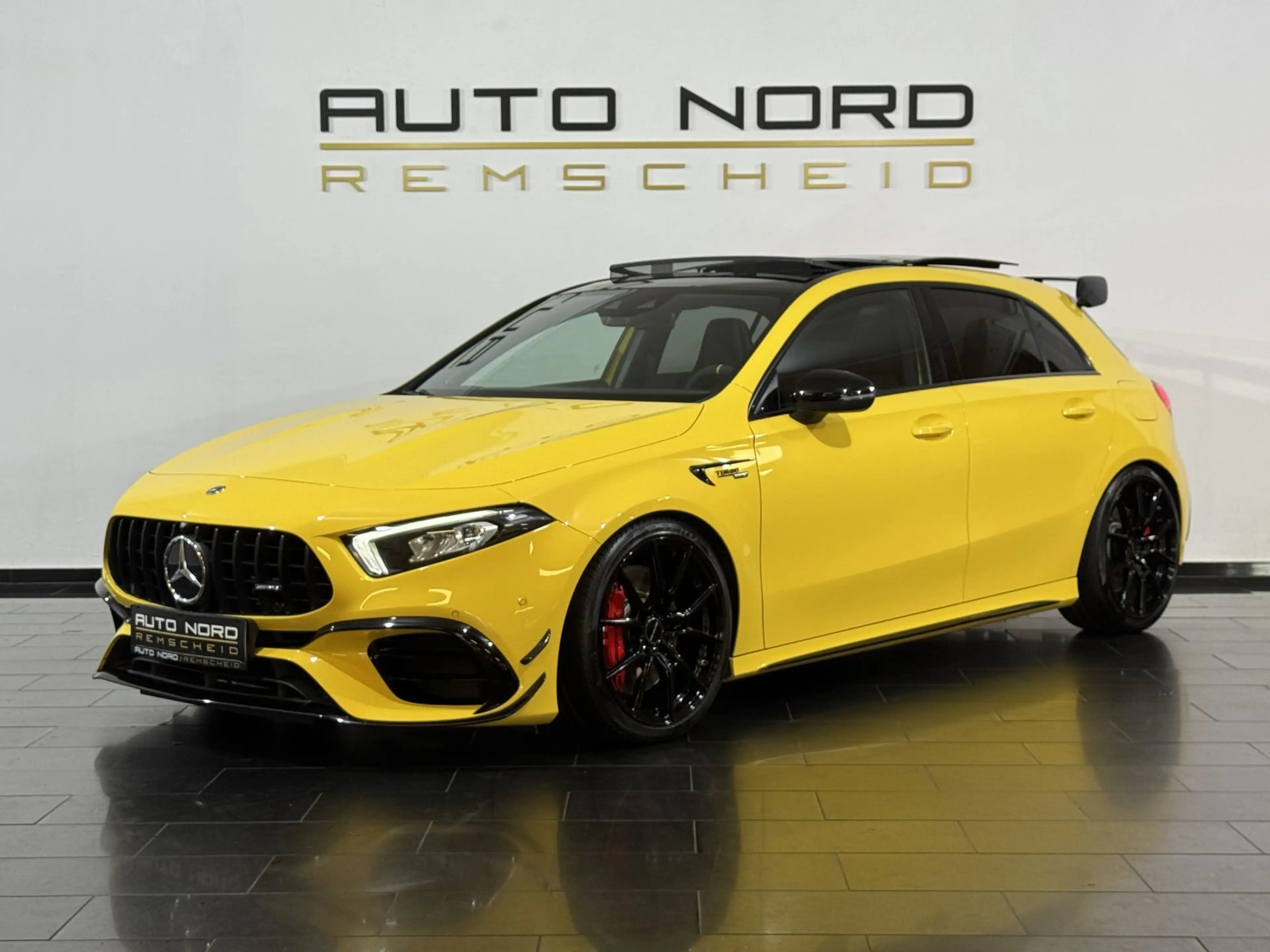 Mercedes-Benz A 45 AMG S 4Matic *Aero*Schale*Pano*Night*Driver — photo 9