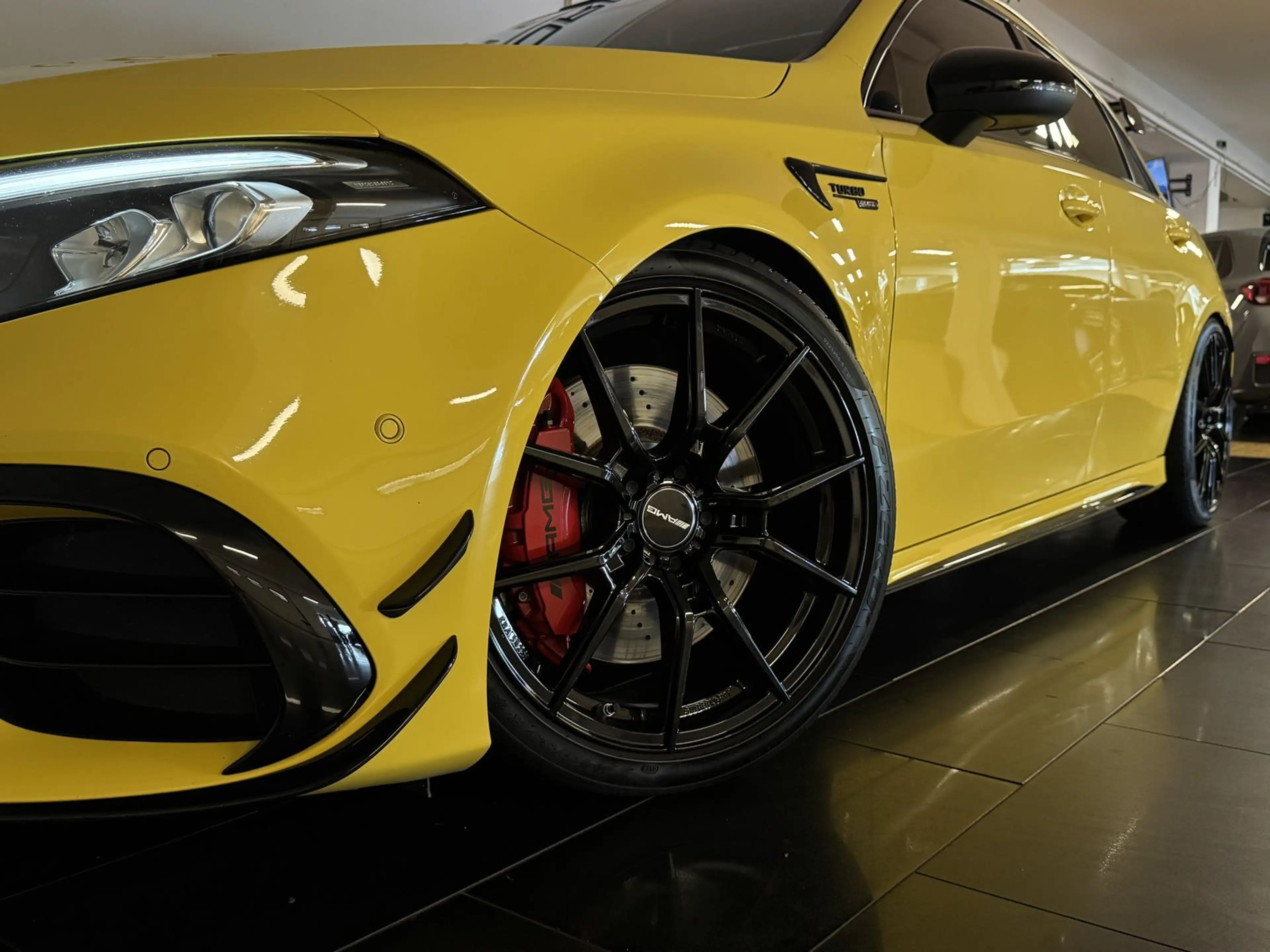 Mercedes-Benz A 45 AMG S 4Matic *Aero*Schale*Pano*Night*Driver — photo 13
