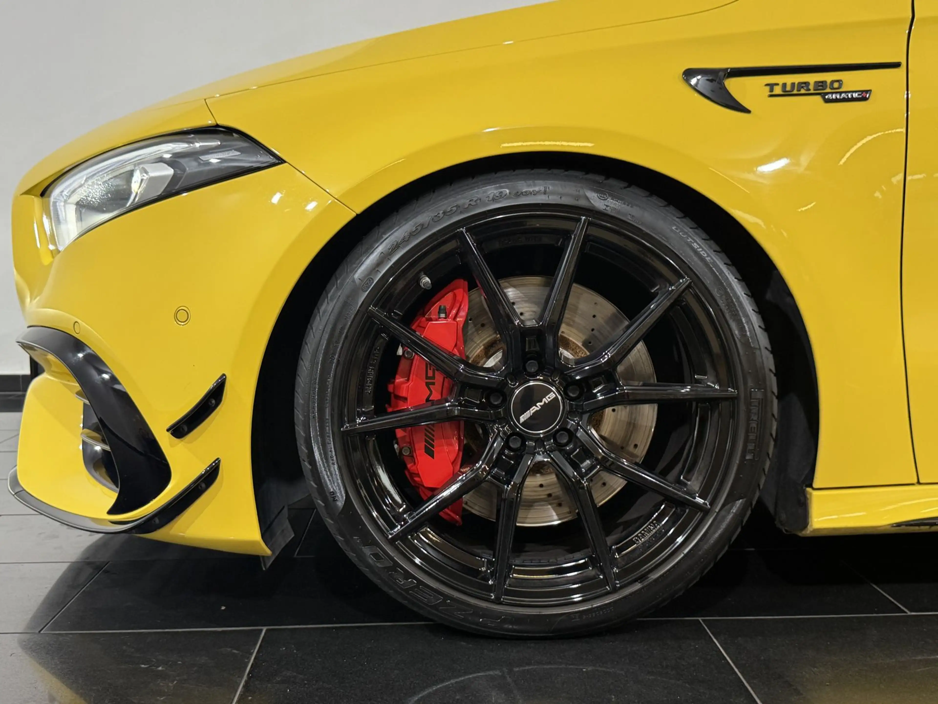 Mercedes-Benz A 45 AMG S 4Matic *Aero*Schale*Pano*Night*Driver — photo 10