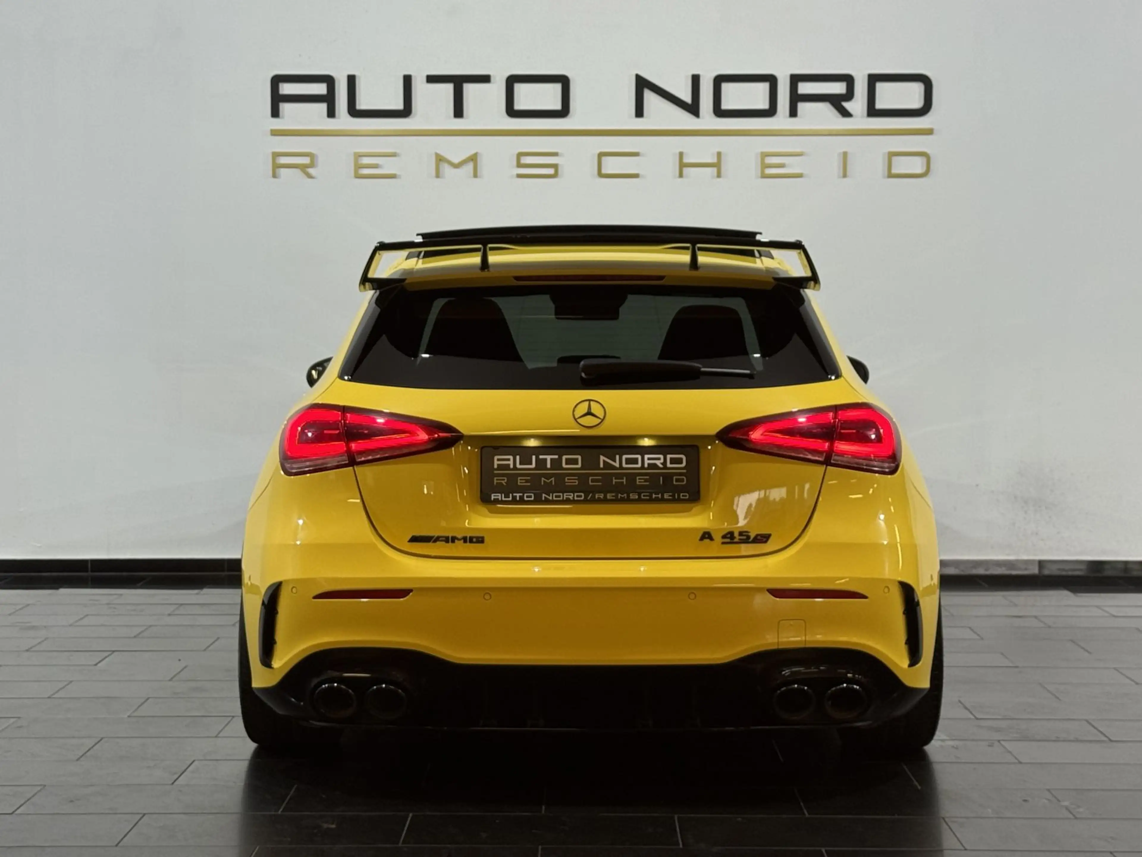 Mercedes-Benz A 45 AMG S 4Matic *Aero*Schale*Pano*Night*Driver — photo 6