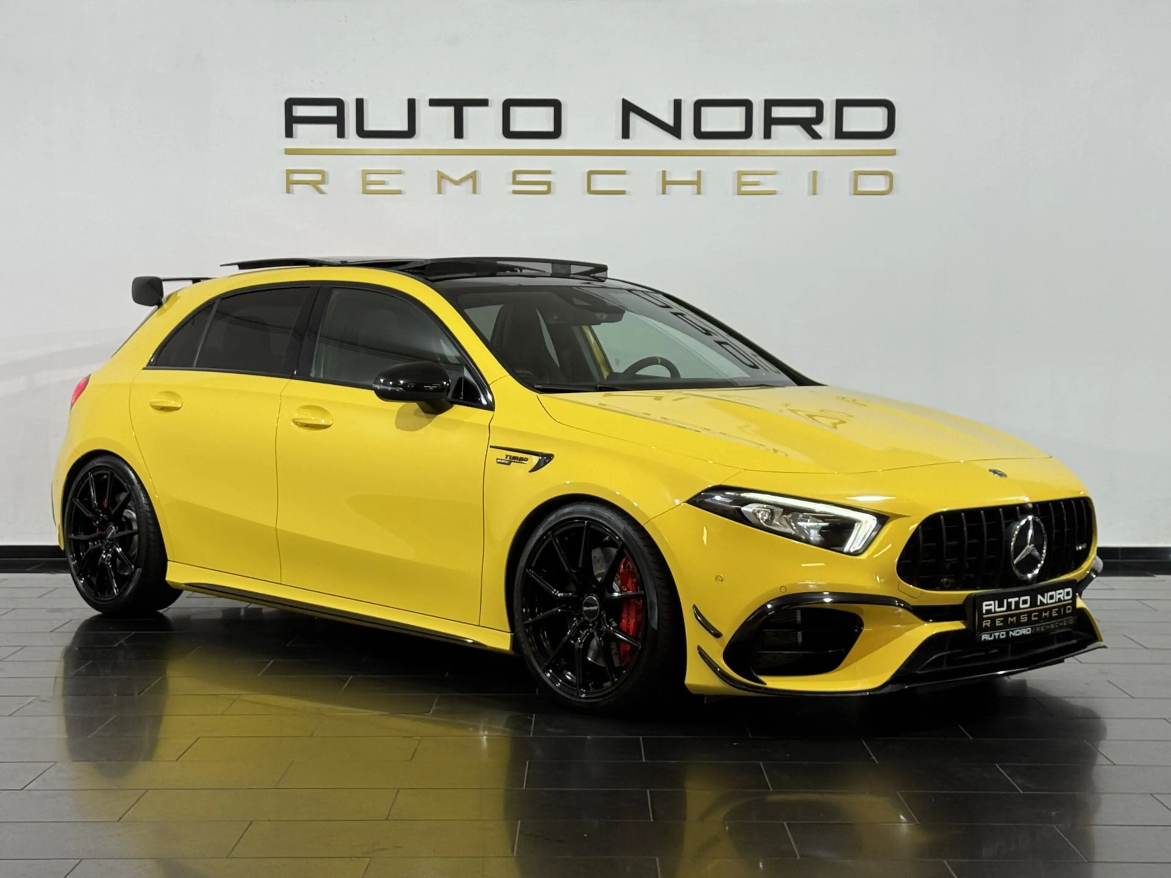 Mercedes-Benz A 45 AMG S 4Matic *Aero*Schale*Pano*Night*Driver — photo 3