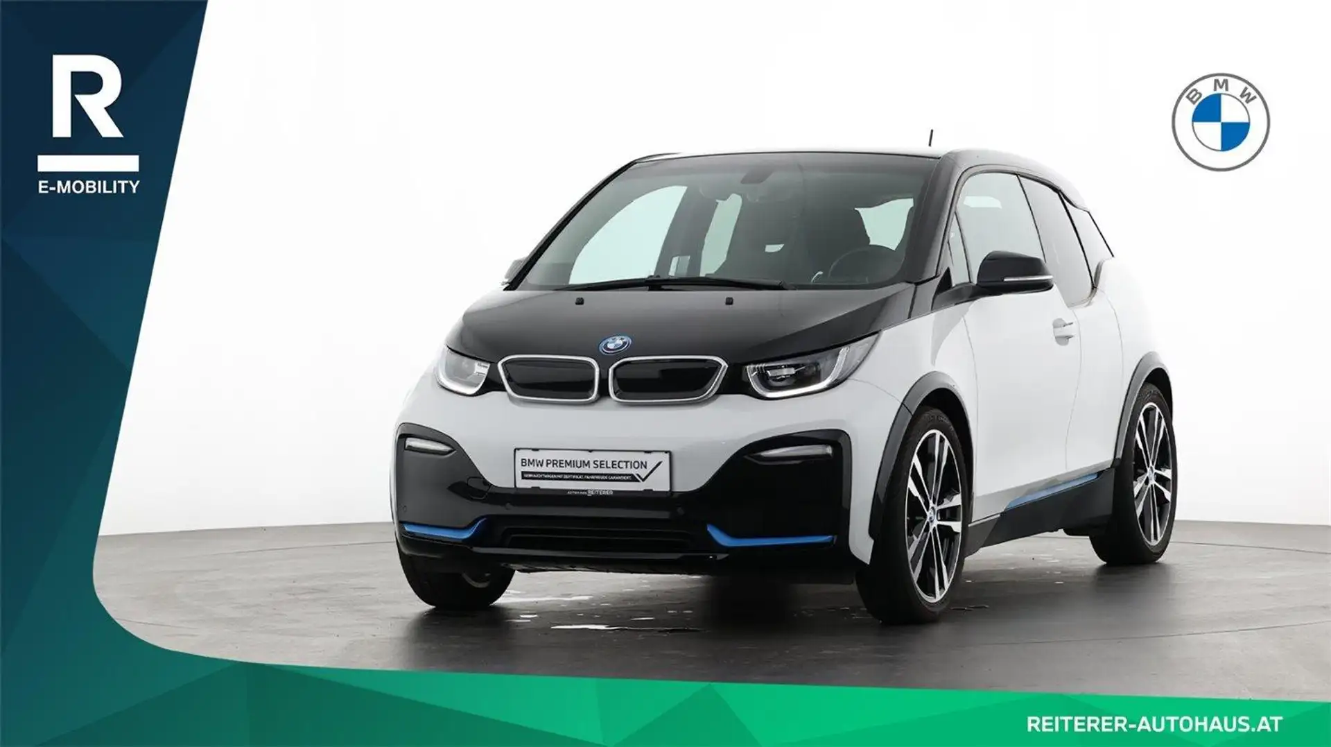BMW i3 S Bleu - 1