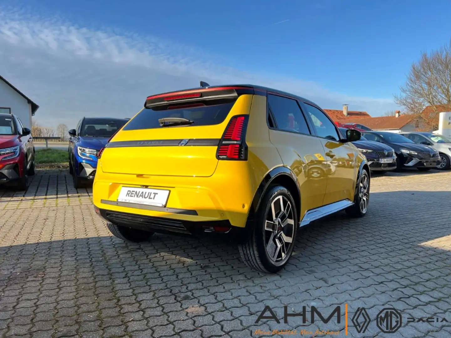 Renault R 5 Electric 150 Comfort Range Iconic Five Gelb - 2