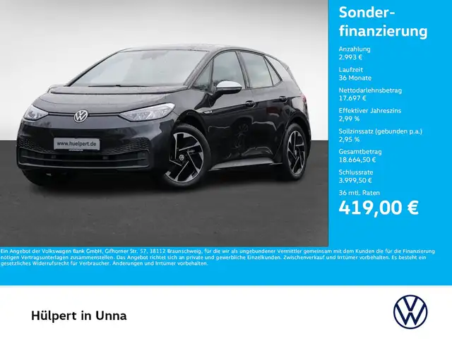 Volkswagen ID.3 Pro Performance 1st ACC LM18 NAVI CARPLAY