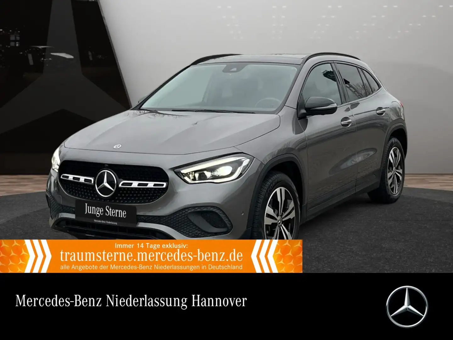 Mercedes-Benz GLA 250 e PROGRESSIVE+NIGHT+PANO+360°+MULTIBEAM Grau - 1
