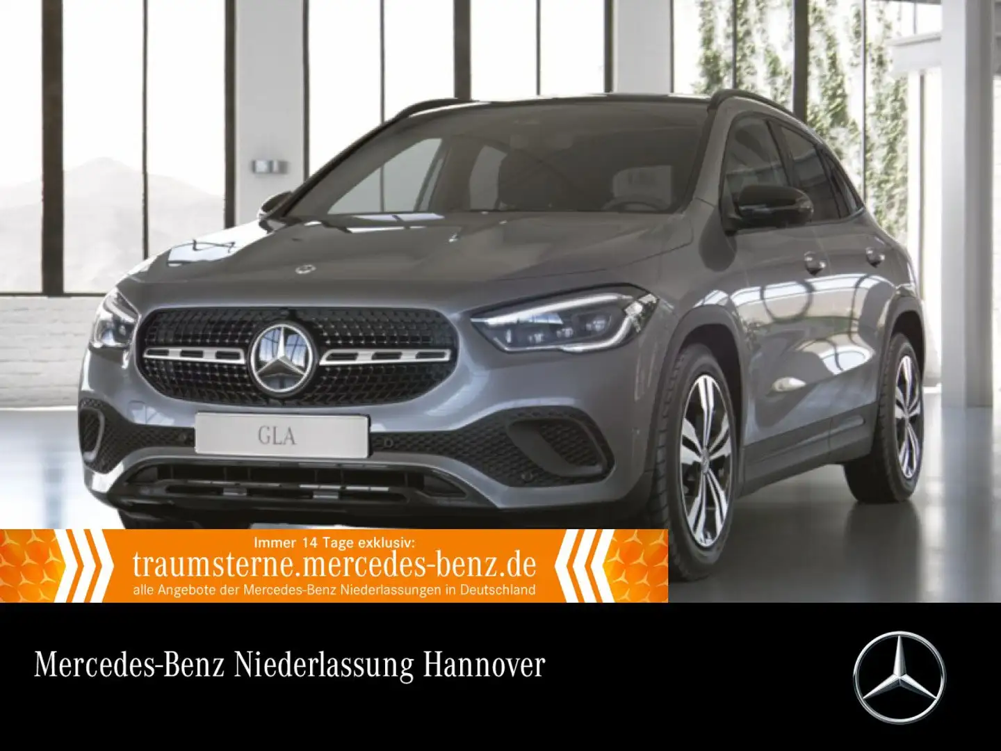 Mercedes-Benz GLA 250 e PROGRESSIVE+NIGHT+PANO+360°+MULTIBEAM Grau - 1