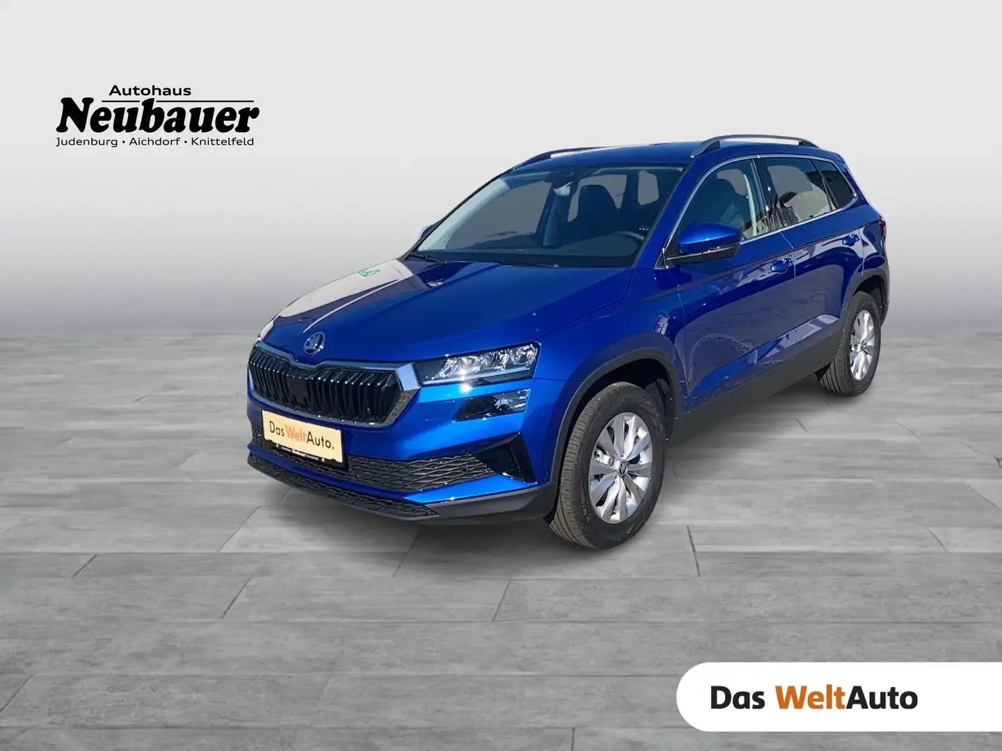 Skoda Karoq Selection TSI Bleu - 1